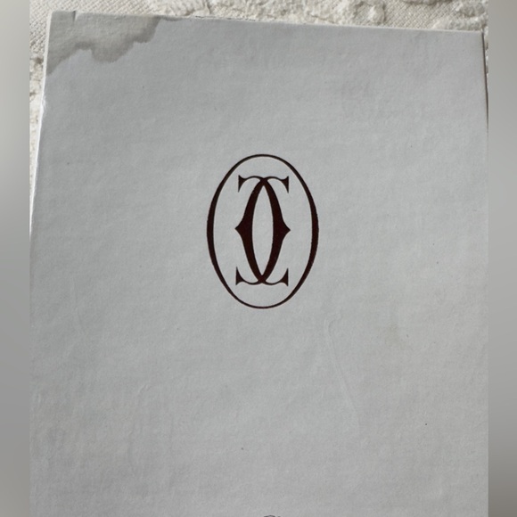 Vintage Must the Cartier Bordeaux
Suede/Leather  Pouch - Picture 9 of 9